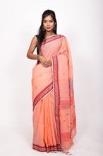 Load image into Gallery viewer, Pure Cotton Baluchari - Peach
