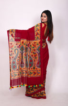 Load image into Gallery viewer, Pure cotton jongla print - Red
