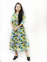 Load image into Gallery viewer, Parrot Dress- Longline Shirt
