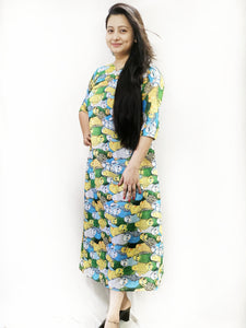 Parrot Dress- Longline Shirt