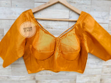 Load image into Gallery viewer, Semi-Silk Copper blouse
