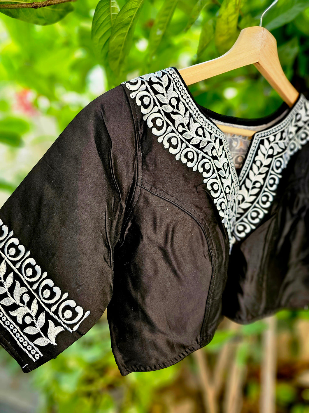 Traditional Embroidery Blouse