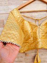 Load image into Gallery viewer, Golden Semi-Silk Blouse
