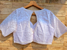 Load image into Gallery viewer, Hakoba Blouses, with Lace Borders
