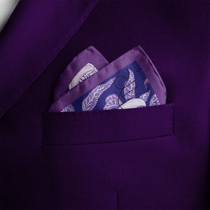 Silver Linings Playbook, the combo of Silk Pocket Square & Cotton Scarf