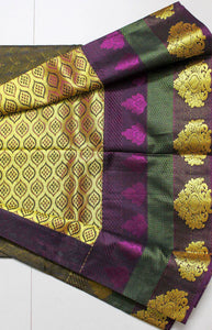 Anyaa Soft Kanchipuram Silk Saree