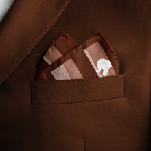 Load image into Gallery viewer, Roman Holiday, the combo of Silk Pocket Square &amp; Cotton Stole
