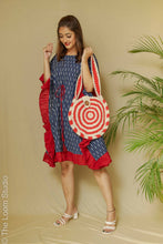 Load image into Gallery viewer, Candy Boho Hand Crochet Shoulder Bag
