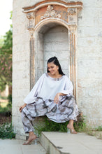 Load image into Gallery viewer, Chattan Oversized Drape Top with Harem Pant Co-Ord Set
