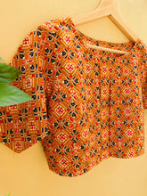 Load image into Gallery viewer, Ajrakh Blouses in Pure Cotton
