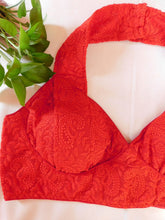 Load image into Gallery viewer, Chikankari Halter Neck
