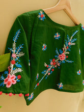 Load image into Gallery viewer, Classic Hand- Embroidery Blouses
