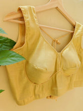 Load image into Gallery viewer, Golden Padded blouse
