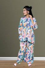 Load image into Gallery viewer, Ghazal - Tropical Print Co-ords Set
