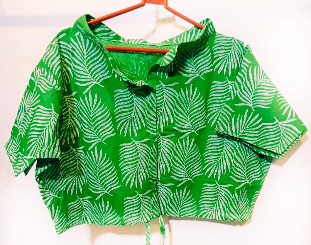 Leaf- Crop top