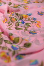 Load image into Gallery viewer, Pink Floral Chiffon

