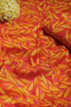 Load image into Gallery viewer, Orange Chiffon (Yellow Leaf)
