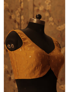 Geecha silk embroidered Blouse