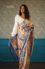 Load image into Gallery viewer, Pakhi- Mulberry Silk Saree

