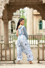 Load image into Gallery viewer, Leher One Sided Shoulder Dhoti Jumpsuit
