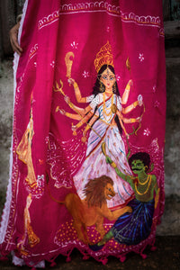 Durga family saree