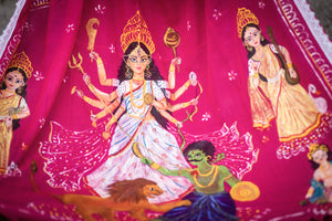 Durga family saree