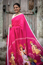 Load image into Gallery viewer, Durga family saree
