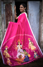 Load image into Gallery viewer, Durga family saree
