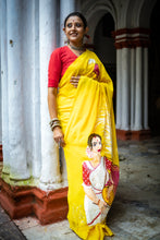 Load image into Gallery viewer, Dhaki saree
