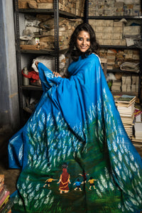 Kashful - Handloom Cotton saree