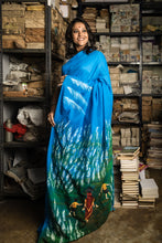 Load image into Gallery viewer, Kashful - Handloom Cotton saree
