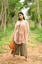 Load image into Gallery viewer, Mitti Poncho Cape Top with Palazzo
