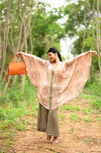 Load image into Gallery viewer, Mitti Poncho Cape Top with Palazzo

