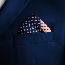 Load image into Gallery viewer, La La Land, the combo of Silk Pocket Square &amp; Cotton Scarf
