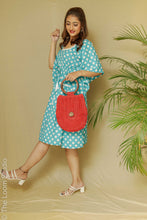 Load image into Gallery viewer, Red Riding Hood Boho Hand Crochet Bag
