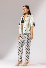 Load image into Gallery viewer, Blossom Kimono Jacket &amp; Pant Co-Ord Set
