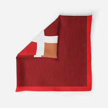 Load image into Gallery viewer, Phoenix Flames Silk Pocket Square
