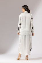Load image into Gallery viewer, Sakura Satin Silk Shirt
