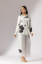 Load image into Gallery viewer, Sakura Satin Silk Shirt
