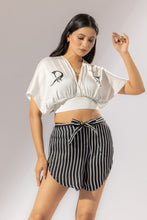 Load image into Gallery viewer, Starling Crop Top &amp; Shorts Co-Ord Set
