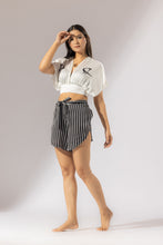 Load image into Gallery viewer, Starling Crop Top &amp; Shorts Co-Ord Set

