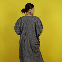 Load image into Gallery viewer, Magnolia- Boat Neck Cotton Kaftan Dress
