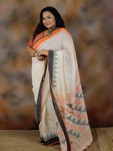 Nitya- Linen Saree
