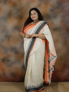 Nitya- Linen Saree