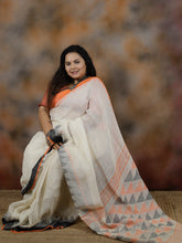 Load image into Gallery viewer, Nitya- Linen Saree
