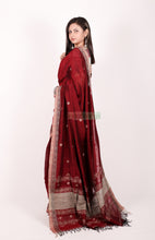Load image into Gallery viewer, Arnavi- Designer Jamdani Pure Matka Silk
