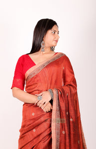 Banhi- Designer Jamdani on Pure Matka Silk