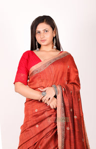 Banhi- Designer Jamdani on Pure Matka Silk