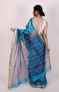 Neelakshi-Designer Silk Jamdani