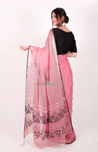 Periwinkle- Designer Silk Cotton Jaquard Kota
